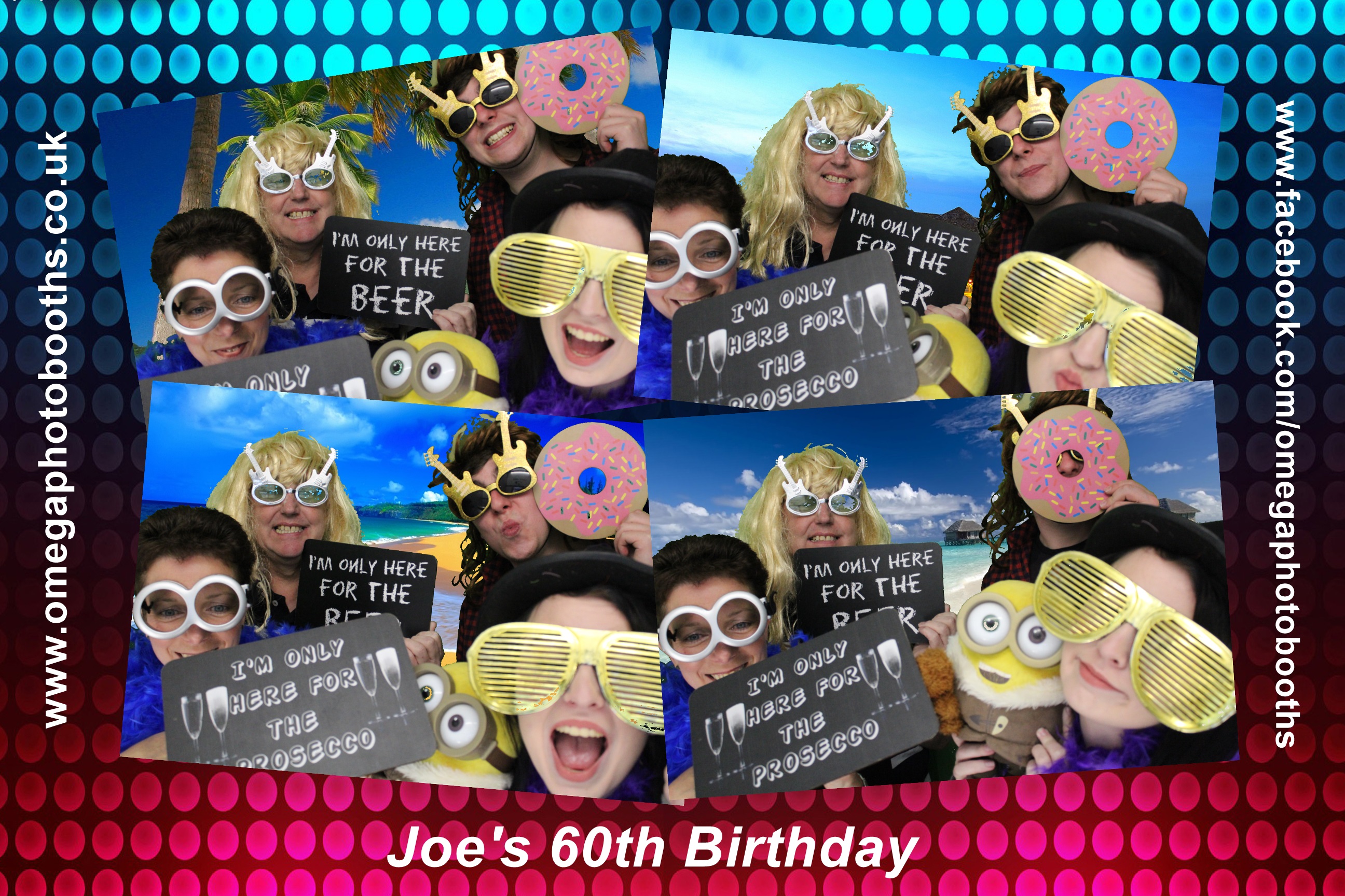 Joe's 60th | View more photos from the event at gallery.omegaphotobooths.co.uk/u/Omega-Photobooths/Joes-60th